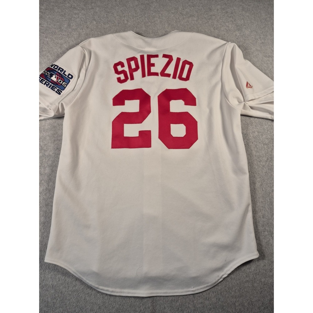 St. Louis Cardinals 2006 World Series Scott Spiezio Jersey #26 Large - Picture 9 of 9